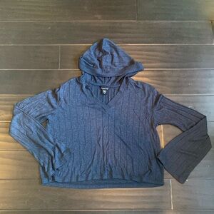 Last Chance - Athleta Crop Knit Hoodie